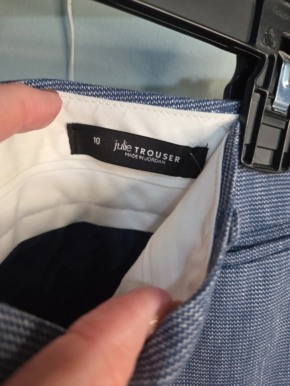 LOFT julie Curvy Through The Hips Trousers - Picture 6 of 9